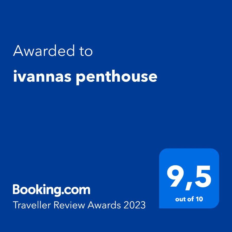 Ivannas Penthouse * Athens