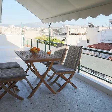 Ivannas Penthouse Athens Exterior photo