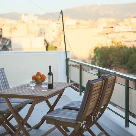 Ivannas Penthouse Athens Exterior photo